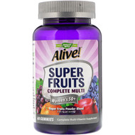 <img alt="Natures Way, Alive! Super Fruits Complete Multi, Womens 50+, Pomegranate Berry, 60 Gummies" title="Natures Way, Alive! Super Fruits Complete Multi, Womens 50+, Pomegranate Berry, 60 Gummies,033674125090"