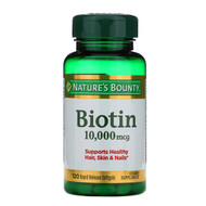 <img alt="Natures Bounty, Biotin, 10,000 mcg, 120 Rapid Release Softgels" title="Natures Bounty, Biotin, 10,000 mcg, 120 Rapid Release Softgels,074312516979"