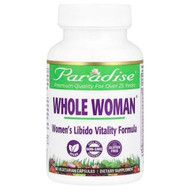 <img alt="Paradise Herbs, Whole Woman, Womens Libido Vitality Formula, 60 Vegetarian Capsules" title="Paradise Herbs, Whole Woman, Womens Libido Vitality Formula, 60 Vegetarian Capsules,601944777067"