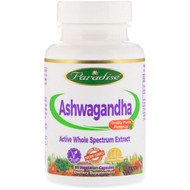 <img alt="Paradise Herbs, Ashwagandha, 60 Vegetarian Capsules" title="Paradise Herbs, Ashwagandha, 60 Vegetarian Capsules,601944777357"