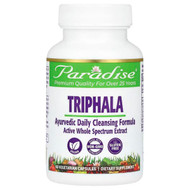 <img alt="Paradise Herbs, Triphala, 60 Vegetarian Capsules" title="Paradise Herbs, Triphala, 60 Vegetarian Capsules,601944777463"