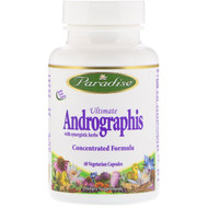 <img alt="Paradise Herbs, Ultimate Andrographis, 60 Vegetarian Capsules" title="Paradise Herbs, Ultimate Andrographis, 60 Vegetarian Capsules,601944777470"