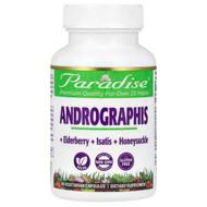 <img alt="Paradise Herbs, Andrographis, 60 Vegetarian Capsules" title="Paradise Herbs, Andrographis, 60 Vegetarian Capsules,601944777470"
