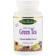 <img alt="Paradise Herbs, Green Tea, 120 Vegetarian Capsules" title="Paradise Herbs, Green Tea, 120 Vegetarian Capsules,601944777746"