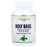 <img alt="Paradise Herbs, Holy Basil, 60 Vegetarian Capsules (250 mg per Capsule)" title="Paradise Herbs, Holy Basil, 60 Vegetarian Capsules (250 mg per Capsule),601944777760"