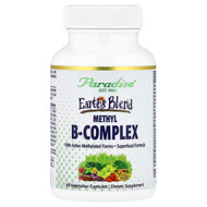 <img alt="Paradise Herbs, Earths Blend, Methyl B-Complex, 60 Vegetarian Capsules" title="Paradise Herbs, Earths Blend, Methyl B-Complex, 60 Vegetarian Capsules,601944778668"