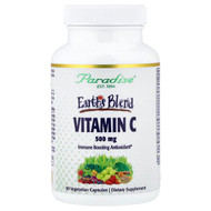 <img alt="Paradise Herbs, Earths Blend, Vitamin C, 90 Vegetarian Capsules" title="Paradise Herbs, Earths Blend, Vitamin C, 90 Vegetarian Capsules,601944778675"