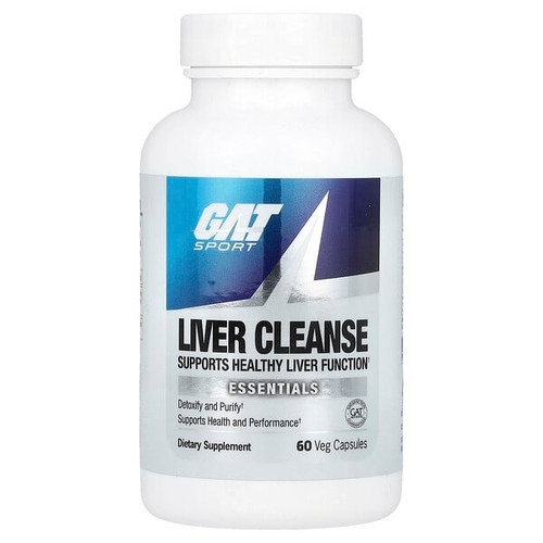 <img alt="GAT, Liver Cleanse, 60 Veg Capsules" title="GAT, Liver Cleanse, 60 Veg Capsules,859613220028"