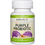 <img alt="Eclectic Institute, Purple Probiotic, 300 mg, 90 Caps" title="Eclectic Institute, Purple Probiotic, 300 mg, 90 Caps,023363319107"