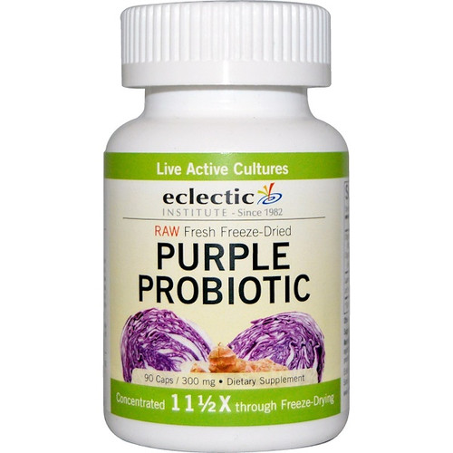 <img alt="Eclectic Institute, Purple Probiotic, 300 mg, 90 Caps" title="Eclectic Institute, Purple Probiotic, 300 mg, 90 Caps,023363319107"
