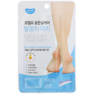 3 PACK of Koelf, Callus Care Heel Patch, 3 Pairs