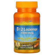 <img alt="Thompson, B12 Lozenge, Natural Cherry Flavor, 1000 mcg, 30 Lozenges" title="Thompson, B12 Lozenge, Natural Cherry Flavor, 1000 mcg, 30 Lozenges,031315191428"
