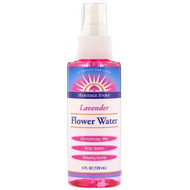 <img alt="Heritage Store, Flower Water, Lavender, 4 oz (120 ml)" title="Heritage Store, Flower Water, Lavender, 4 oz (120 ml),076970446452"
