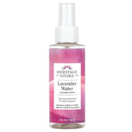 <img alt="Heritage Store, Lavender Water, Calming Spray , 4 oz (118 ml)" title="Heritage Store, Lavender Water, Calming Spray , 4 oz (118 ml),076970446452"