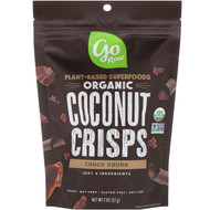 <img alt="Go Raw, Organic, Coconut Crisps, Choco Chunk, 2 oz (57 g)" title="Go Raw, Organic, Coconut Crisps, Choco Chunk, 2 oz (57 g),859888000592"