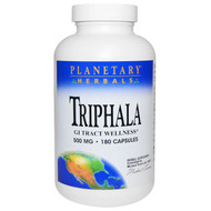 <img alt="Planetary Herbals, Triphala, GI Tract Wellness, 500 mg, 180 Capsules" title="Planetary Herbals, Triphala, GI Tract Wellness, 500 mg, 180 Capsules,021078105039"