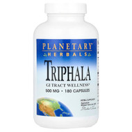 <img alt="Planetary Herbals, Triphala, 180 Capsules (500 mg per Capsule)" title="Planetary Herbals, Triphala, 180 Capsules (500 mg per Capsule),021078105039"