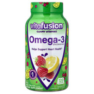 <img alt="VitaFusion, Omega-3, EPA-DHA & ALA Gummies, Raspberry Lemonade, 120 Gummies" title="VitaFusion, Omega-3, EPA-DHA & ALA Gummies, Raspberry Lemonade, 120 Gummies,027917017235"