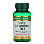 <img alt="Natures Bounty, Acetyl L-Carnitine HCI,  400 mg, 30 Capsules" title="Natures Bounty, Acetyl L-Carnitine HCI,  400 mg, 30 Capsules,074312660702"