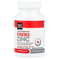 <img alt="Vibrant Health, Krebs Zinc, 60 Vegetable Capsules" title="Vibrant Health, Krebs Zinc, 60 Vegetable Capsules,074306800251"
