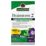 <img alt="Natures Answer, Brainstorm 2, Herbal Combination, 90 Vegetarian Capsules" title="Natures Answer, Brainstorm 2, Herbal Combination, 90 Vegetarian Capsules,083000160233"