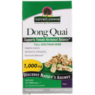 <img alt="Natures Answer, Dong Quai, 1,000 mg, 90 Vegetarian Capsules" title="Natures Answer, Dong Quai, 1,000 mg, 90 Vegetarian Capsules,083000161704"