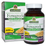 <img alt="Natures Answer, Fenugreek, 600 mg, 90 Vegetarian Capsules" title="Natures Answer, Fenugreek, 600 mg, 90 Vegetarian Capsules,083000162145"