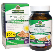 <img alt="Natures Answer, White Willow with Feverfew, 500 mg, 60 Vegetarian Capsules" title="Natures Answer, White Willow with Feverfew, 500 mg, 60 Vegetarian Capsules,083000164453"