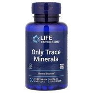 <img alt="Life Extension, Only Trace Minerals, 90 Vegetarian Capsules" title="Life Extension, Only Trace Minerals, 90 Vegetarian Capsules,737870132899"
