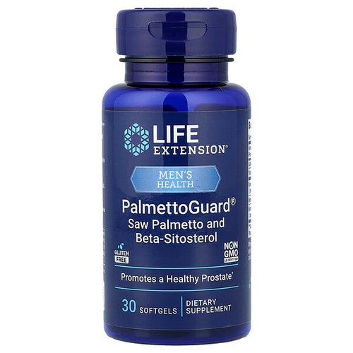<img alt="Life Extension, Mens Health, PalmettoGuard, Saw Palmetto and Beta-Sitosterol, 30 Softgels" title="Life Extension, Mens Health, PalmettoGuard, Saw Palmetto and Beta-Sitosterol, 30 Softgels,737870178934"