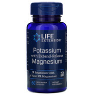 <img alt="Life Extension, Potassium with Extend-Release Magnesium, 60 Vegetarian Capsules" title="Life Extension, Potassium with Extend-Release Magnesium, 60 Vegetarian Capsules,737870230960"