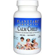 <img alt="Planetary Herbals, Calm Child, 440 mg, 150 Tablets" title="Planetary Herbals, Calm Child, 440 mg, 150 Tablets,021078101444"