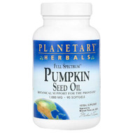 <img alt="Planetary Herbals, Full Spectrum Pumpkin Seed Oil, 1,000 mg, 90 Softgels" title="Planetary Herbals, Full Spectrum Pumpkin Seed Oil, 1,000 mg, 90 Softgels,021078104223"