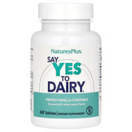 <img alt="NaturesPlus, Say Yes to Dairy, French Vanilla, 60 Tablets" title="NaturesPlus, Say Yes to Dairy, French Vanilla, 60 Tablets,097467044401"