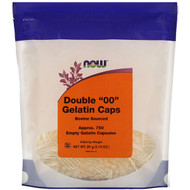 <img alt="Now Foods, Double "00" Gelatin Caps, 750 Empty Capsules" title="Now Foods, Double "00" Gelatin Caps, 750 Empty Capsules,733739051318"