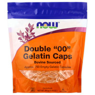 <img alt="NOW Foods, Double "00" Gelatin Caps, Approx. 750 Empty Gelatin Capsules" title="NOW Foods, Double "00" Gelatin Caps, Approx. 750 Empty Gelatin Capsules,733739051318"