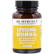 <img alt="Dr. Mercola, Liposomal Vitamin D, 1,000 IU, 30 Capsules" title="Dr. Mercola, Liposomal Vitamin D, 1,000 IU, 30 Capsules,813006017329"