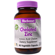 <img alt="Bluebonnet Nutrition, Chelated Zinc, 90 Veggie Caps" title="Bluebonnet Nutrition, Chelated Zinc, 90 Veggie Caps,743715006805"
