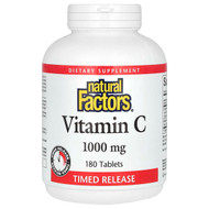 <img alt="Natural Factors, Vitamin C, Time Release, 1,000 mg, 180 Tablets" title="Natural Factors, Vitamin C, Time Release, 1,000 mg, 180 Tablets,068958013428"