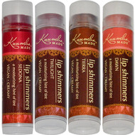 Kuumba Made, Lip Shimmers, 4 Pack, .15 oz (4.25 g) Each