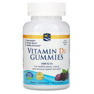 <img alt="Nordic Naturals, Vitamin D3 Gummies, Wild Berry, 1,000 IU, 60 Gummies" title="Nordic Naturals, Vitamin D3 Gummies, Wild Berry, 1,000 IU, 60 Gummies,768990311406"