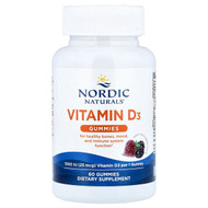 <img alt="Nordic Naturals, Vitamin D3 Gummies, Wild Berry, 25 mcg (1,000 IU), 60 Gummies" title="Nordic Naturals, Vitamin D3 Gummies, Wild Berry, 25 mcg (1,000 IU), 60 Gummies,768990311406"