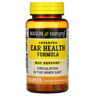 <img alt="Mason Natural, Advanced Ear Health Formula, 100 Caplets" title="Mason Natural, Advanced Ear Health Formula, 100 Caplets,311845151315"