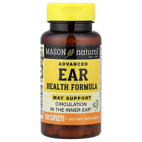 <img alt="Mason Natural, Advanced Ear Health Formula, 100 Caplets" title="Mason Natural, Advanced Ear Health Formula, 100 Caplets,311845151315"
