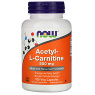 <img alt="Now Foods, Acetyl-L Carnitine, 500 mg, 100 Veg Capsules" title="Now Foods, Acetyl-L Carnitine, 500 mg, 100 Veg Capsules,733739000767"