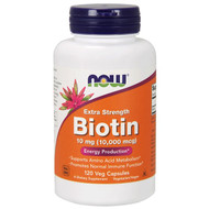<img alt="Now Foods, Biotin,, 10,000 mcg, 120 Veg Capsules" title="Now Foods, Biotin,, 10,000 mcg, 120 Veg Capsules,733739004796"