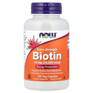 <img alt="NOW Foods, Biotin, 10 mg, 120 Veg Capsules" title="NOW Foods, Biotin, 10 mg, 120 Veg Capsules,733739004796"