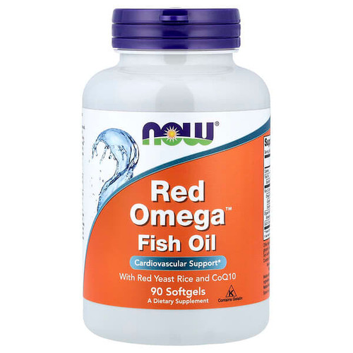 <img alt="NOW Foods, Red Omega Fish Oil With Red Yeast Rice and CoQ10, 90 Softgels" title="NOW Foods, Red Omega Fish Oil With Red Yeast Rice and CoQ10, 90 Softgels,733739016751"