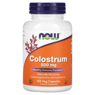 <img alt="NOW Foods, Colostrum, 500 mg, 120 Veg Capsules" title="NOW Foods, Colostrum, 500 mg, 120 Veg Capsules,733739032164"