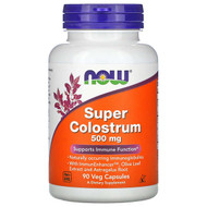 <img alt="NOW Foods, Super Colostrum, 500 mg, 90 Veg Capsules" title="NOW Foods, Super Colostrum, 500 mg, 90 Veg Capsules,733739032324"